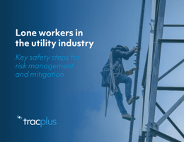 lone worker safety in utility ebook
