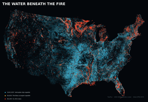 The water beneath the fire-1